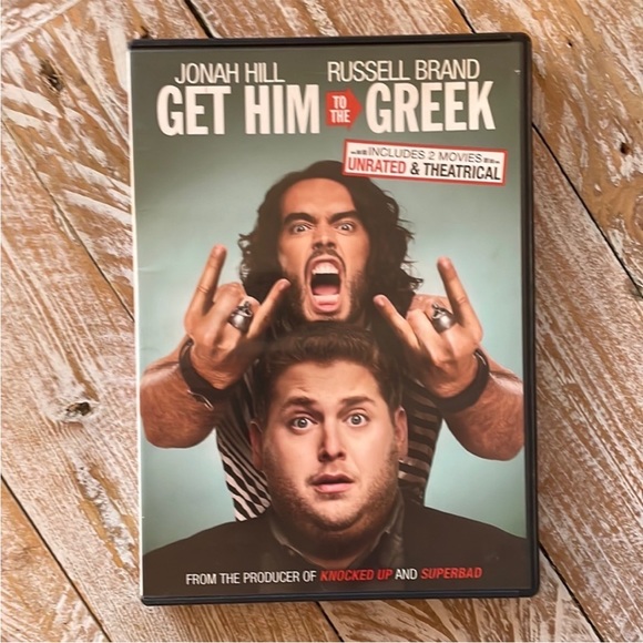 3/$15 u pick dvds📀or 1 for $9~ Get Him to the Greek - Picture 1 of 5